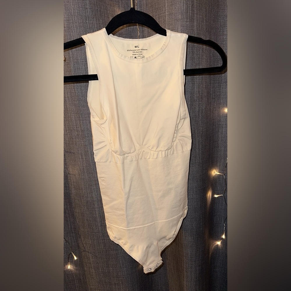 TAN BODYSUIT